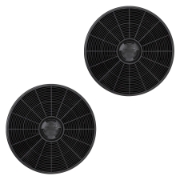 Imagine Set de filtre cu cărbune activ (set de 2 bucăți) pentru hotele HURRICANE