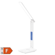 Imagine Lampa de birou LED cu incarcator fara fir, alb