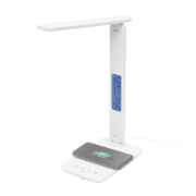 Imagine Lampa de birou LED cu incarcator fara fir, alb