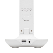Imagine Lampa de birou LED cu incarcator fara fir, alb