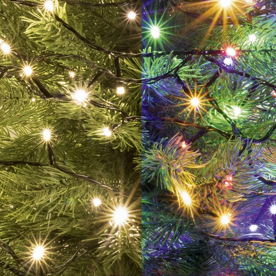 Imagine Ghirlanda cu LED-uri, DUAL COLOR
