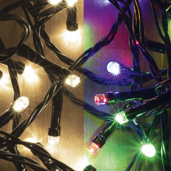 Imagine Ghirlanda cu LED-uri, DUAL COLOR