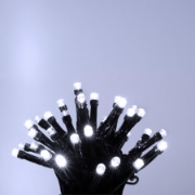 Imagine Ghirlanda luminoasa cu LED-uri, 240 LED-uri, 8 perechi, temporizator, alb rece, pentru exterior