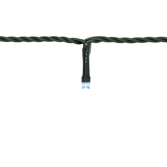Imagine Ghirlanda luminoasa cu LED-uri, 240 LED-uri, 8 perechi, temporizator, alb rece, pentru exterior