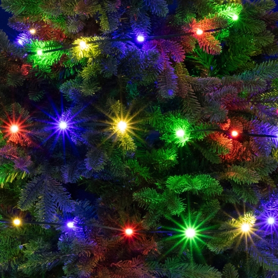 Imagine Ghirlanda DOT LED, 30 m, color