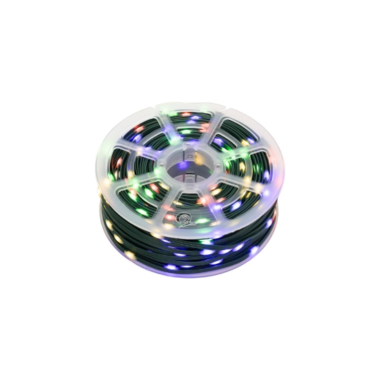 Imagine Ghirlanda luminoasa cu LED-uri DOT, 50 m, colorată