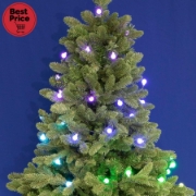 Imagine Ghirlanda LED SMART RGB, decor bile, iSparkle, 120 LED, IP44