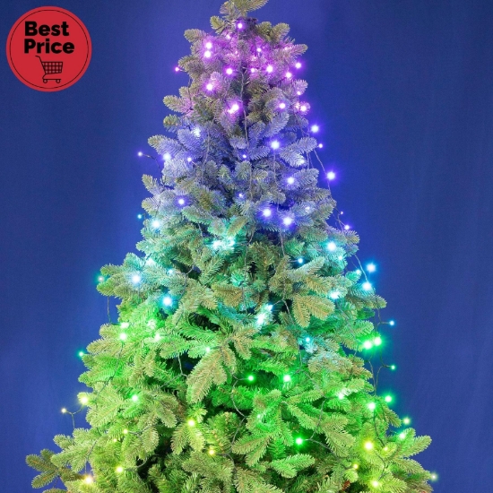 Imagine Plasa de lumini LED SMART RGB, iSparkle, 144 LED, IP44
