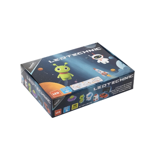 Imagine Breloc LED, figurine, 3xLR1130, 12 buc./display