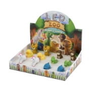 Imagine Breloc cu figurine LED, 3xLR1130