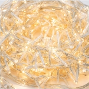 Imagine Perdea luminoasă cu LED-uri de tip cluster, cu lumină rulantă, 8pr, IP44