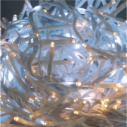 Imagine Ghirlande luminoase cu lumini intermitente, 4,8 m, alb cald, alb rece, IP44
