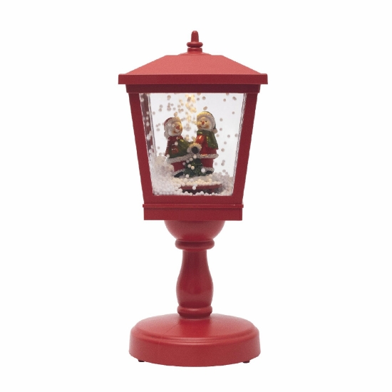 Imagine Lampa care cântă și imita ninsoare