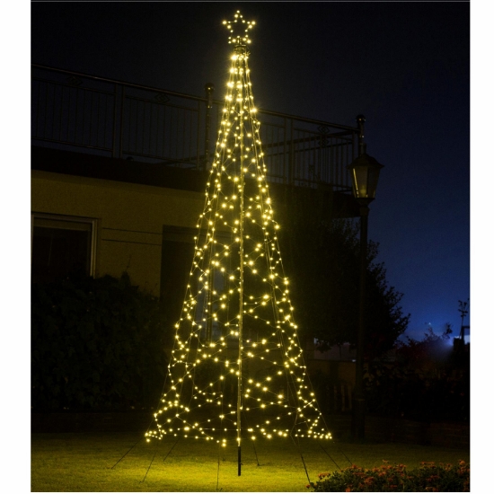 Imagine Piramidă luminoasă cu LED-uri