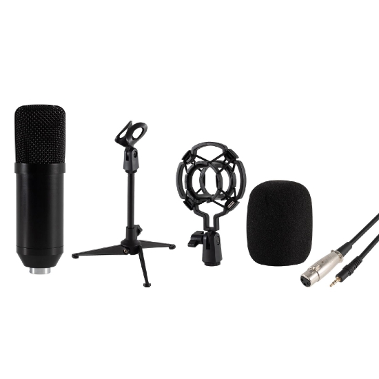 Imagine Set microfon de studio, tripod, XLR-3,5mm