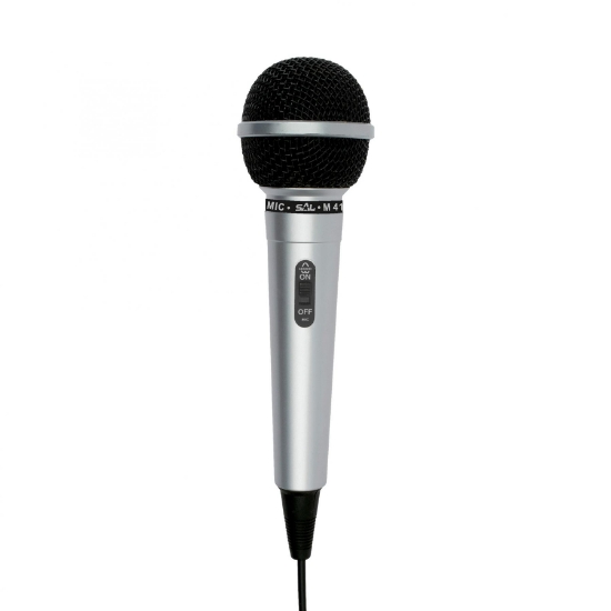 Imagine Microfon de mână, 6,3 mm