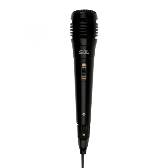 Imagine Microfon de mână, XLR-6,3 mm