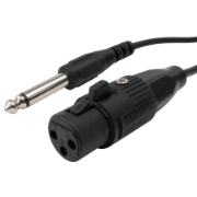 Imagine Microfon de mână, XLR-6,3 mm