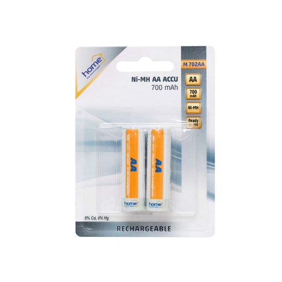 Imagine Acumulator AA 700 mAh, NiMh, 2 buc/blister
