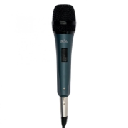 Imagine Microfon de mână, XLR-6,3 mm, metalic