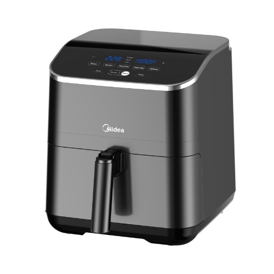 Imagine Friteuză cu aer cald MIDEA, 4,6 l, 1500 W, digitală