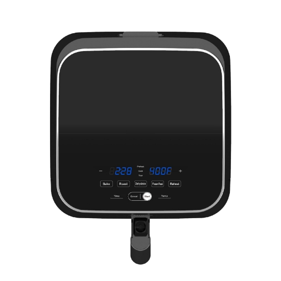 Imagine Friteuză cu aer cald MIDEA, 4,6 l, 1500 W, digitală