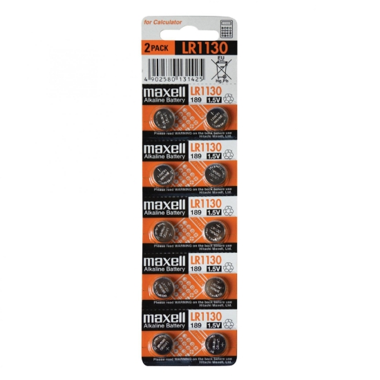 Imagine Baterie tip buton, alcalina, 1,5V, LR54