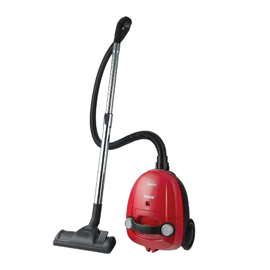 Imagine Aspirator MIDEA, cu sac, 1,5L, HEPA12