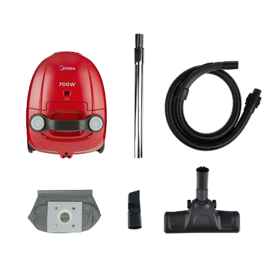 Imagine Aspirator MIDEA, cu sac, 1,5L, HEPA12
