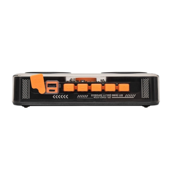 Imagine Difuzor wireless și player multimedia