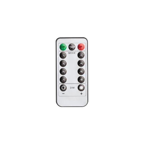 Imagine Decor artificii cu microLED-uri, alb cald, 8 programe