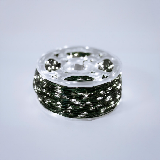 Imagine Ghirlanda luminoasa Micro LED, 1500 LED-uri/150 m, alb rece, pentru exterior