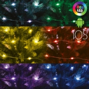 Imagine Ghirlandă SMART cu microLED