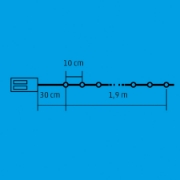 Imagine SET 20 GHIRLANDE LUMINOASE, 20 MICROLED-URI, 1.9M