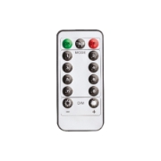 Imagine Perdea de lumini microLED, interior, 3x2m, 10 fire/20xLED, alb rece, 8 progr.