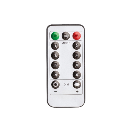 Imagine Perdea de lumini microLED, interior, 3x2m, 10 fire/20xLED, alb rece, 8 progr.