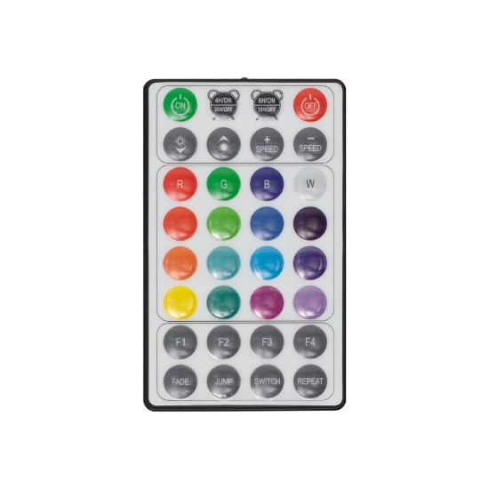 Imagine Perdea de lumini microLED, de interior, 3x2m, 10 ghirlande / 20LED, alb rece, 8 progr