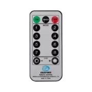 Imagine Perdea de lumini cu LED cluster, alb cald, 8 programe