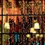 Imagine Perdea de lumini microLED, 20 fire/20 LED, alb rece, de exterior