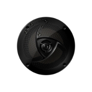 Imagine SET de difuzoare de 130 mm, 2 căi, negru, impermeabile