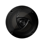 Imagine SET de difuzoare de 130 mm, 2 căi, negru, impermeabile