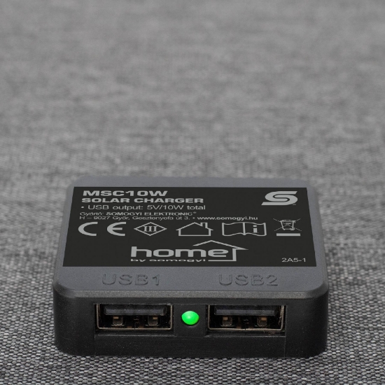 Imagine Încărcător solar USB, portabil, 10W
