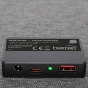 Imagine Încărcător solar USB, portabil, 20W