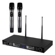 Imagine Set microfon fara fir, 140 m