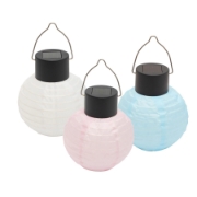 Imagine Felinar solar, set de 3 buc