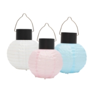 Imagine Felinar solar, set de 3 buc