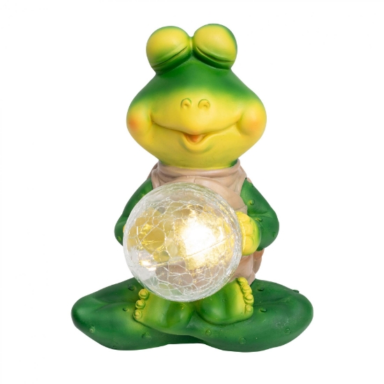 Imagine Lampa solara, broasca