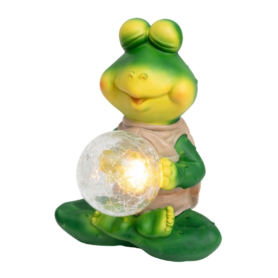 Imagine Lampa solara, broasca