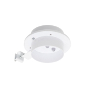Imagine Lumină solară de grădină, pentru streașină, gard, 3 LED-uri albe calde, 2buc/cutie