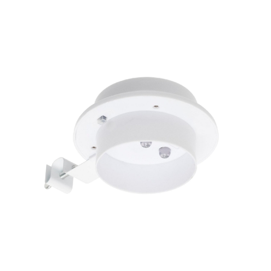 Imagine Lumină solară de grădină, pentru streașină, gard, 3 LED-uri albe calde, 2buc/cutie